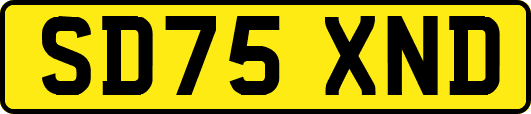 SD75XND