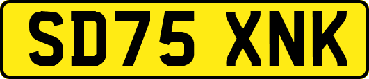 SD75XNK