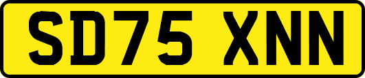 SD75XNN