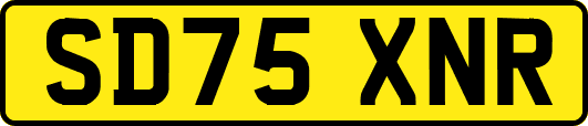 SD75XNR