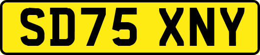 SD75XNY