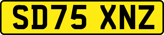 SD75XNZ