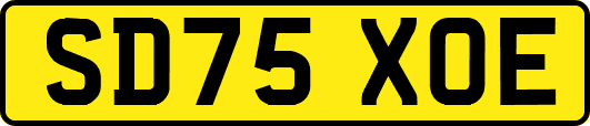 SD75XOE