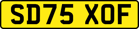 SD75XOF