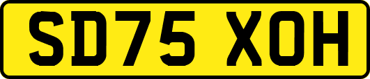 SD75XOH