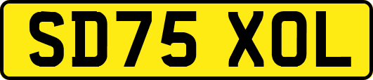 SD75XOL