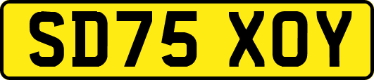 SD75XOY
