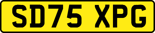 SD75XPG