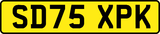 SD75XPK
