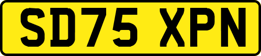 SD75XPN