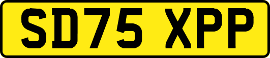 SD75XPP