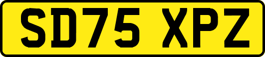 SD75XPZ