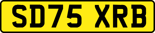SD75XRB