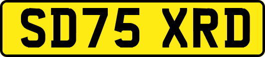 SD75XRD