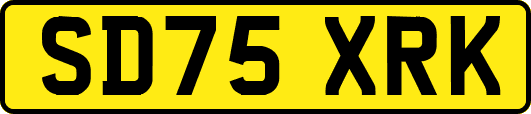 SD75XRK