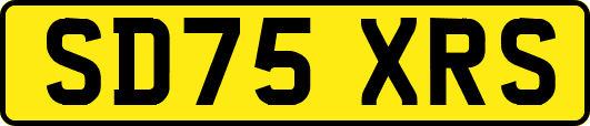 SD75XRS