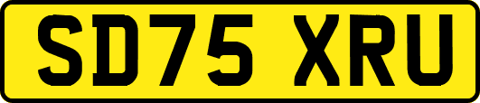 SD75XRU