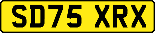SD75XRX