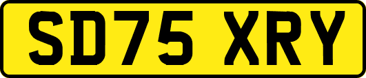 SD75XRY