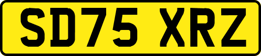SD75XRZ