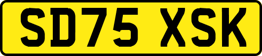SD75XSK