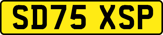 SD75XSP