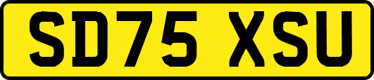 SD75XSU