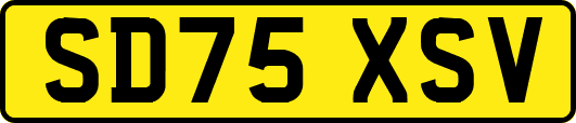 SD75XSV