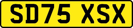 SD75XSX