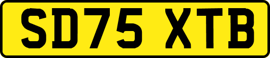 SD75XTB