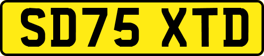 SD75XTD