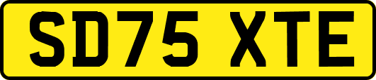 SD75XTE