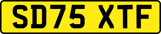 SD75XTF