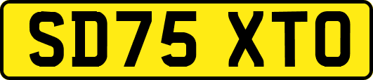SD75XTO