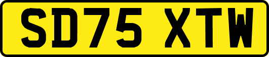 SD75XTW