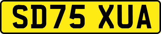 SD75XUA