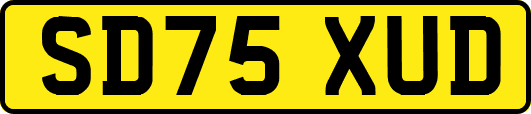SD75XUD
