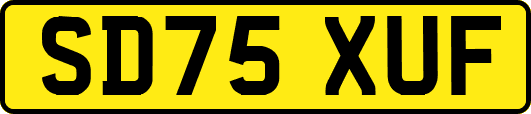 SD75XUF
