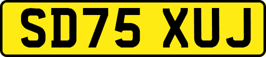 SD75XUJ