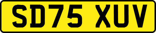 SD75XUV