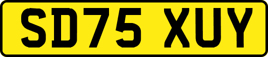 SD75XUY