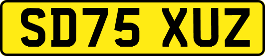 SD75XUZ