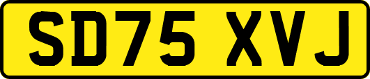 SD75XVJ