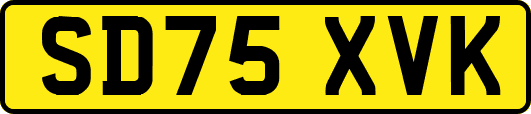 SD75XVK