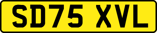 SD75XVL