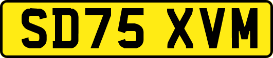 SD75XVM