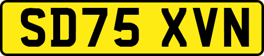 SD75XVN