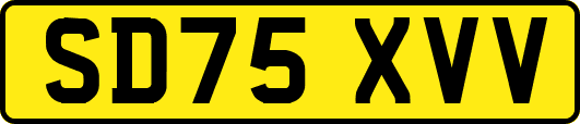 SD75XVV