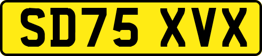 SD75XVX
