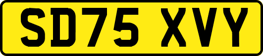 SD75XVY